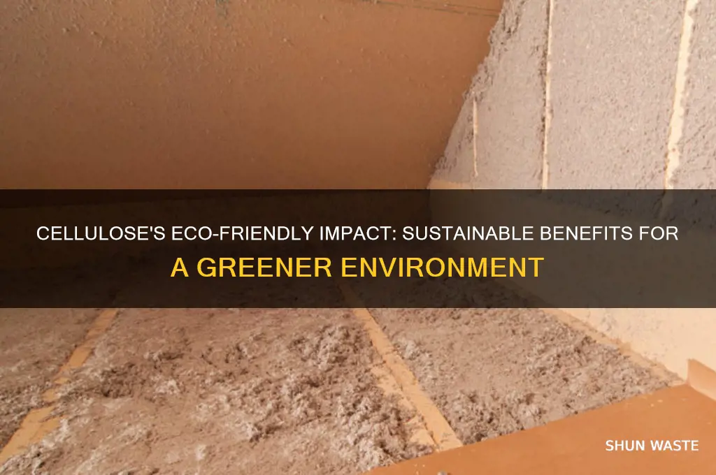 is cellulose good for the environment