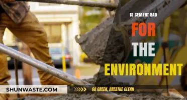 Cement's Environmental Impact: Uncovering Its Hidden Ecological Footprint
