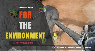 Cement's Environmental Impact: Sustainable or Harmful for Our Planet?