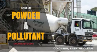 Cement Powder: A Silent Pollutant?