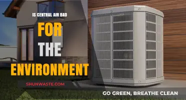 Central Air Conditioning: Environmental Impact and Sustainable Alternatives Explored