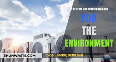 Central Air Conditioning: Environmental Impact and Sustainable Alternatives Explored