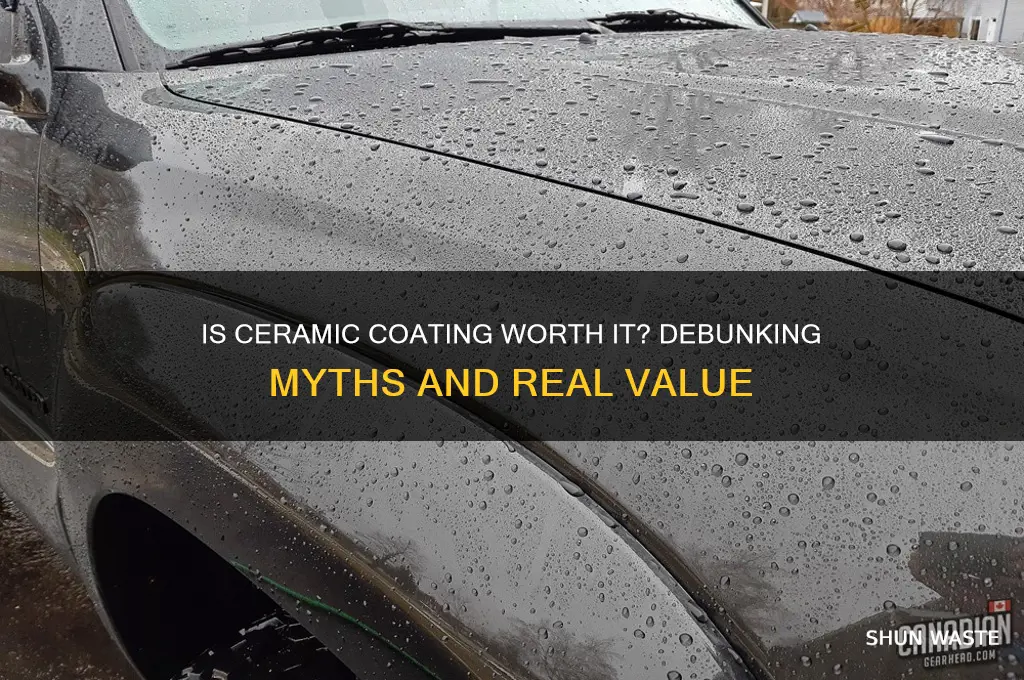 is ceramic coating a waste of money