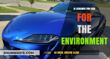 Is Ceramic Pro Eco-Friendly? Environmental Impact Explained