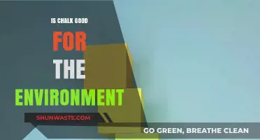 Chalk's Eco-Friendly Impact: Sustainable Benefits and Environmental Considerations