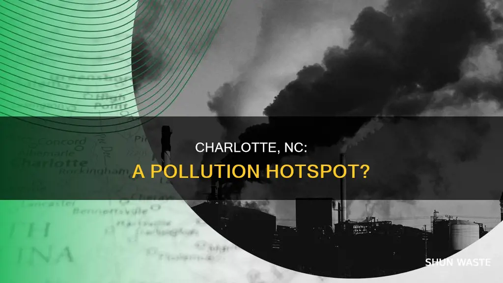 is chalotte nc a pollution hotspot
