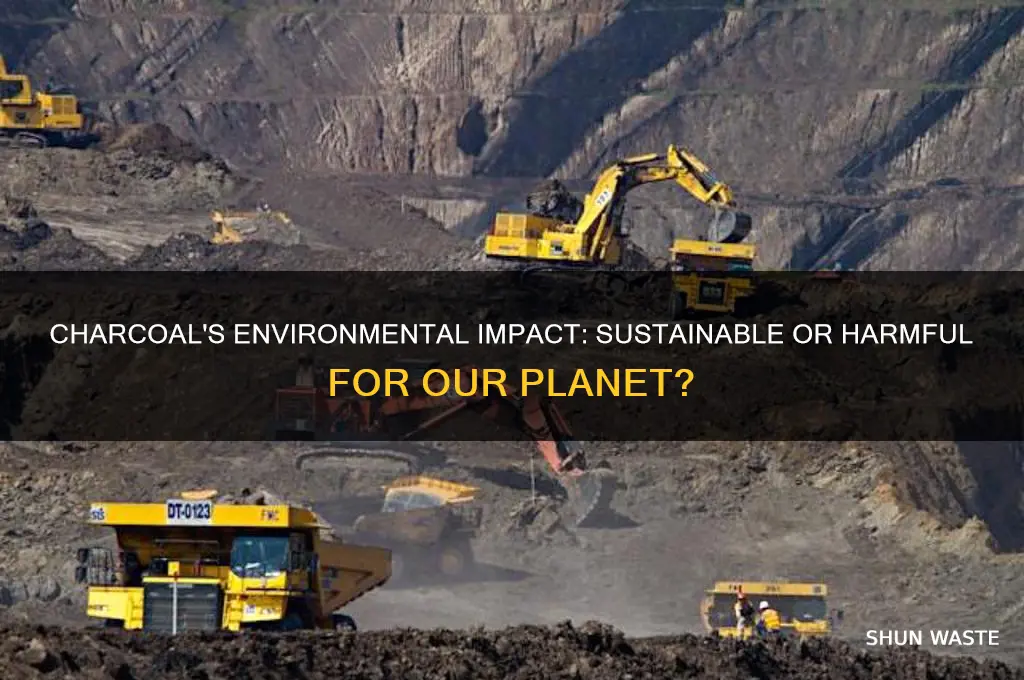 is charcoal bad for the environment