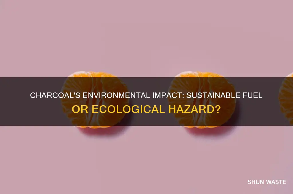 is charcoal good for the environment