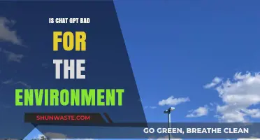 Is ChatGPT Harming Our Planet? Environmental Impact Explored