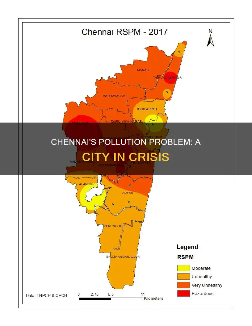 is chennai a polluted city