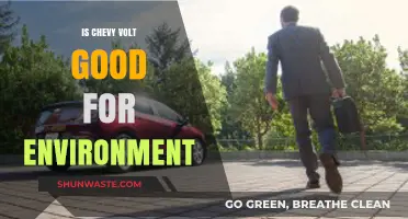 Is the Chevy Volt Eco-Friendly? Uncovering Its Environmental Impact