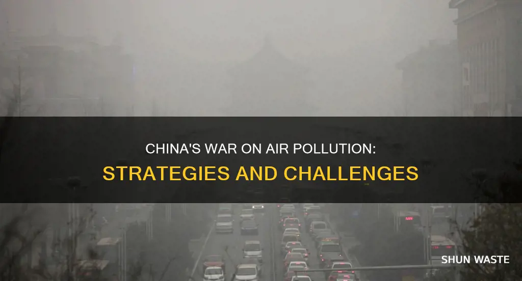 is china combating air pollution