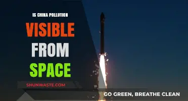 China's Pollution: Visible from Space?