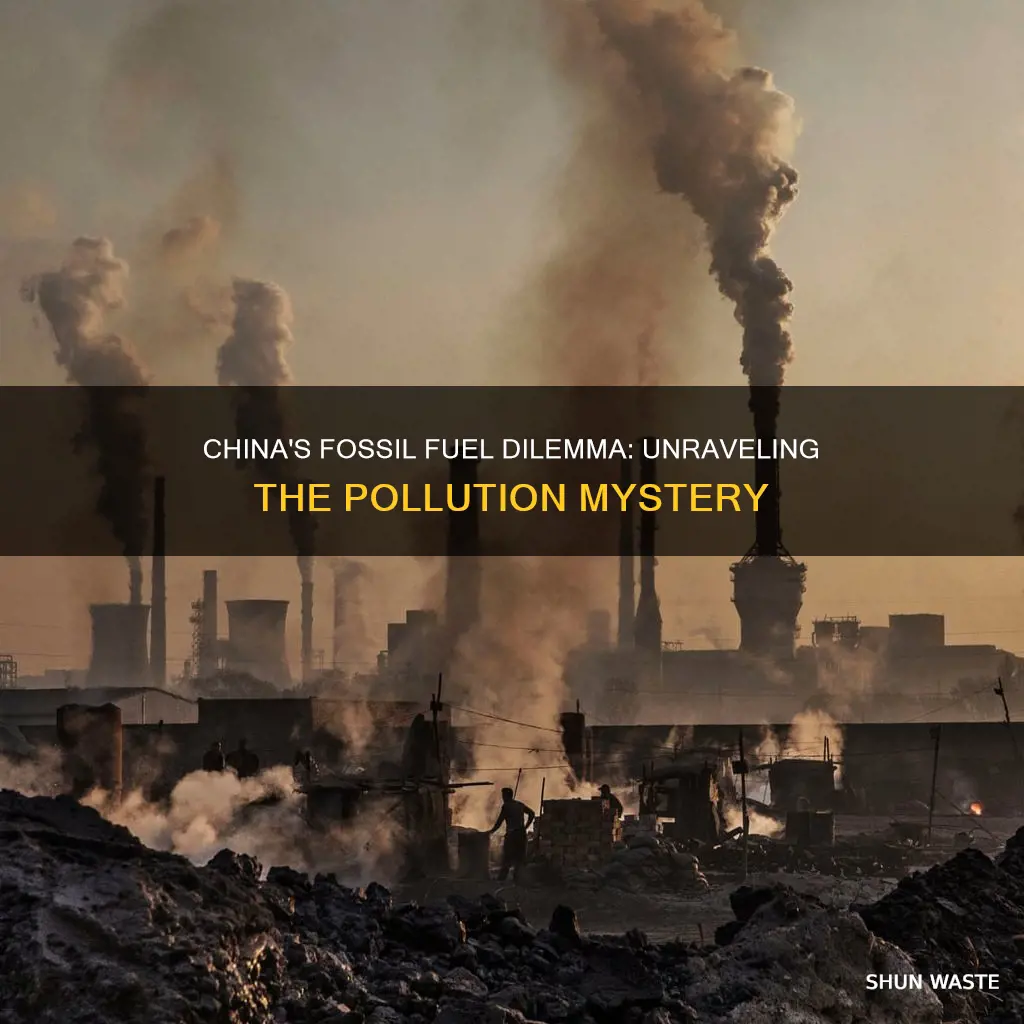 is chinas pollution caused by fossil fuels