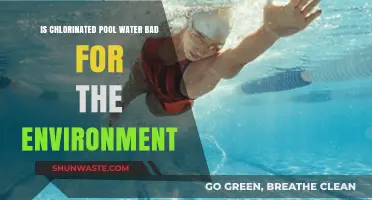 Chlorinated Pool Water: Environmental Impact and Sustainable Alternatives Explored