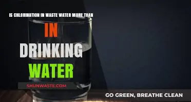 Chlorination Levels: Wastewater vs. Drinking Water - A Comparative Analysis
