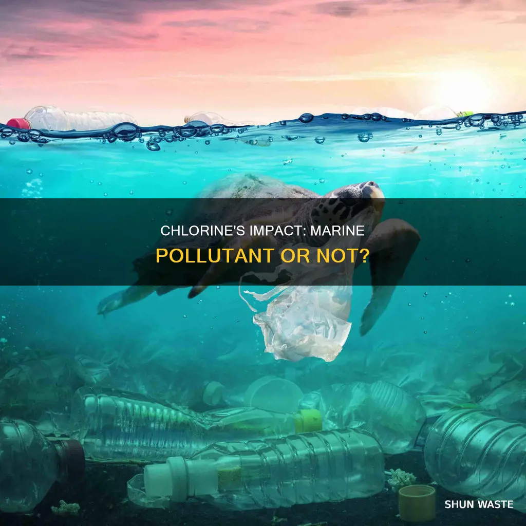is chlorine a marine pollutant