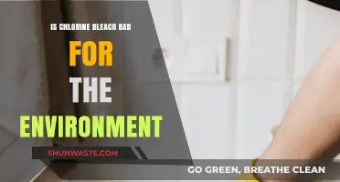 Chlorine Bleach's Environmental Impact: Harmful or Harmless for Our Planet?