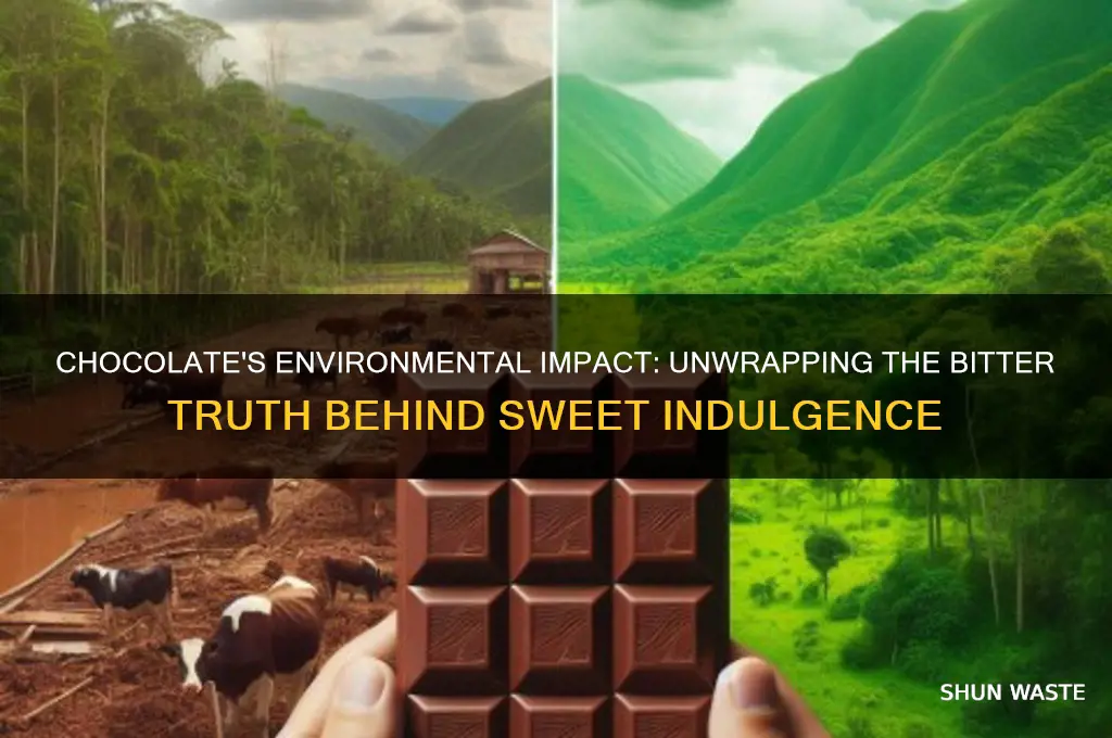 is chocolate bad for the environment