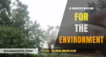 Chocolate Milk's Environmental Impact: Sustainable or Harmful Choice?