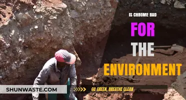 Is Chrome Harming Our Planet? Exploring Its Environmental Impact