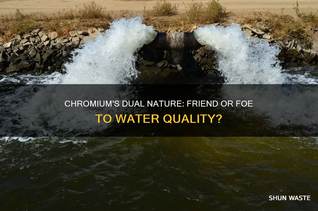 is chromium a water pollutant