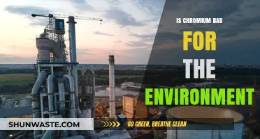 Chromium's Environmental Impact: Uncovering the Hidden Ecological Consequences