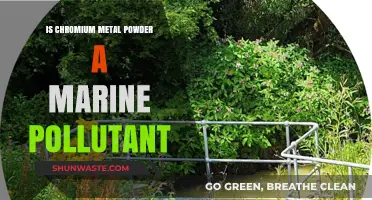 Chromium Metal Powder: A Marine Pollutant?