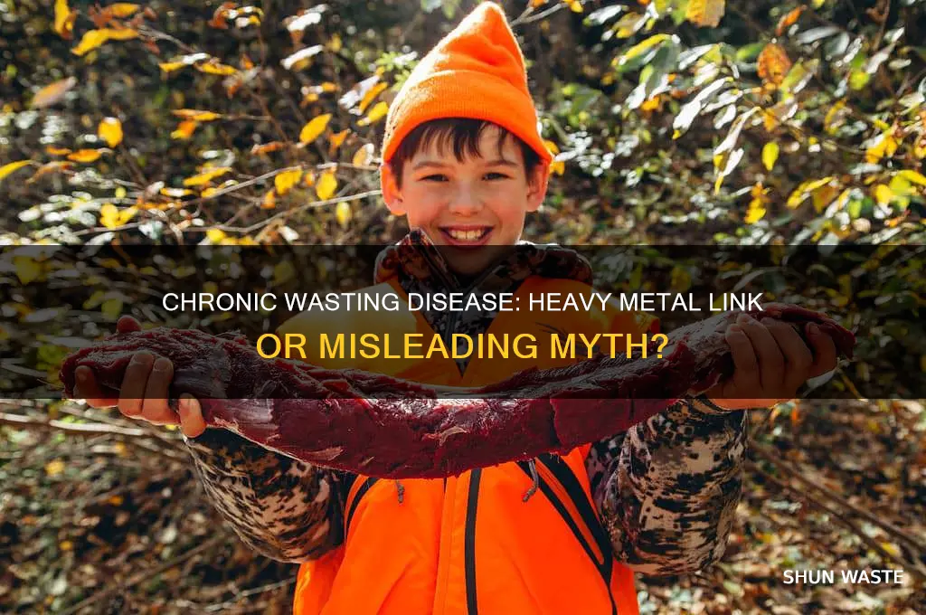 is chronic wasting disease caused by heavy metak