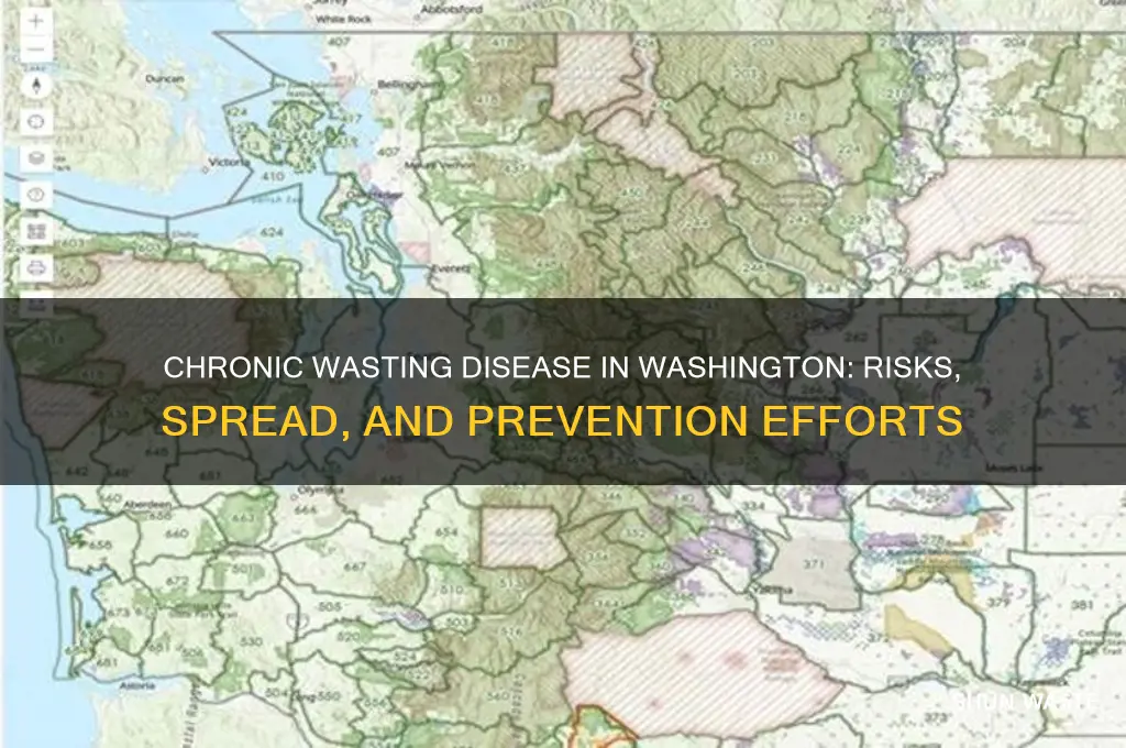 is chronic wasting disease in washington state