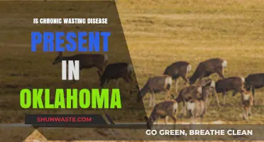 Chronic Wasting Disease in Oklahoma: Current Status and Concerns