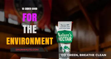 Cider's Eco-Friendly Impact: Sustainable Practices and Environmental Benefits