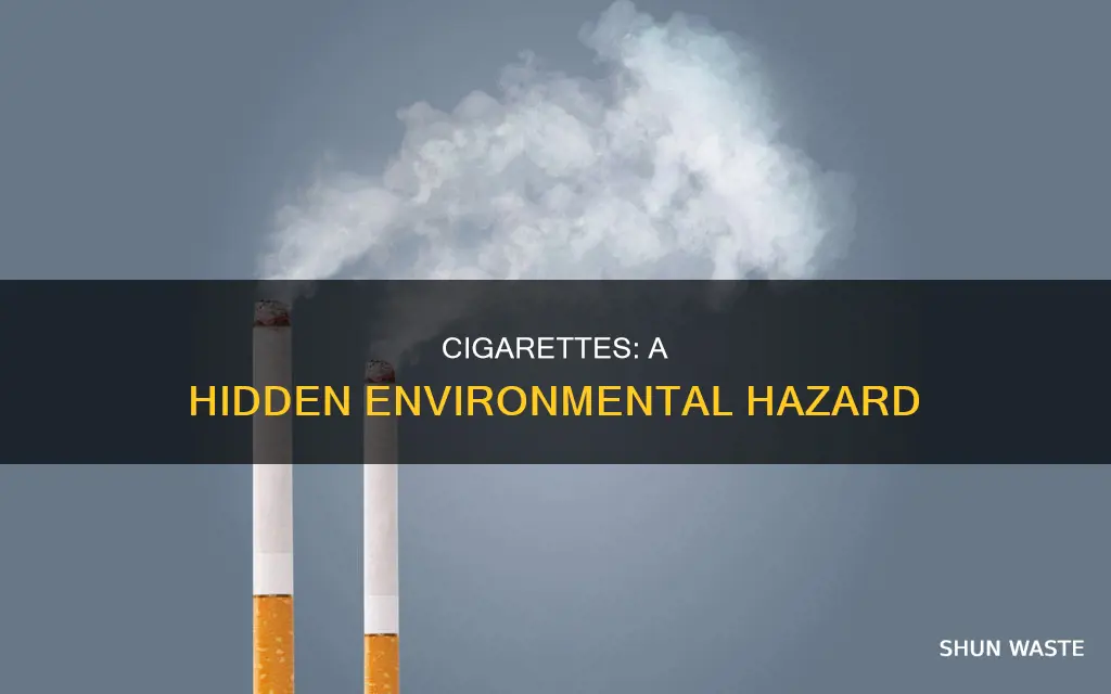 is cig a cause of pollution