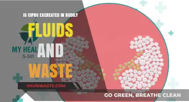 Cipro Excretion: How It's Eliminated in Bodily Fluids and Waste