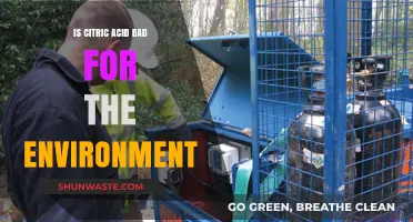 Citric Acid's Environmental Impact: Sustainable or Harmful for Our Planet?