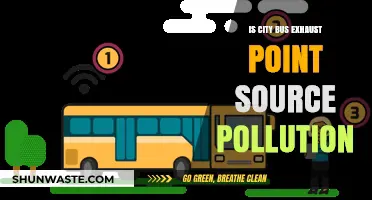 Bus Exhaust: Point-Source Pollution in Cities