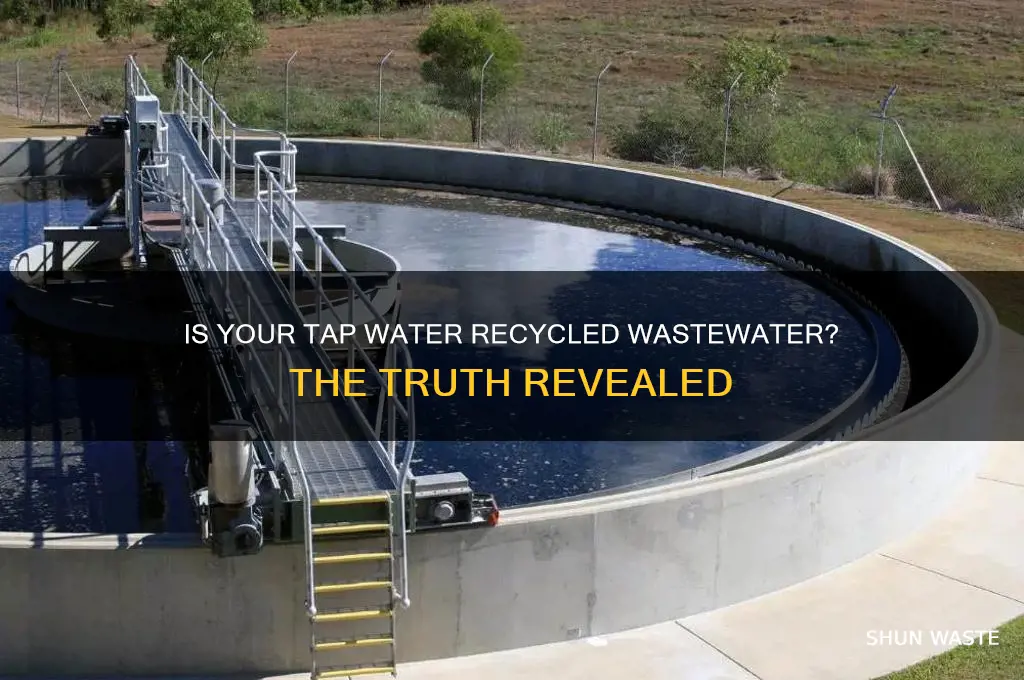 is city water recycle d waste water