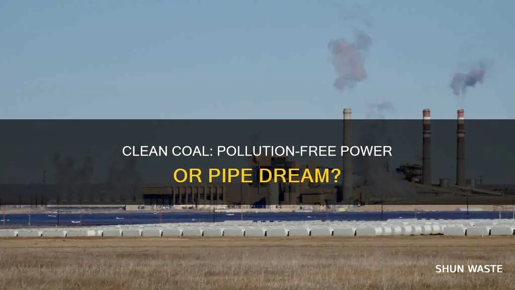 is clean coal pollution free