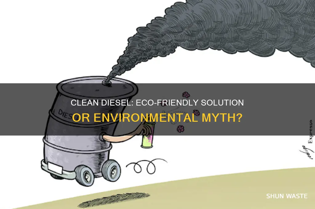 is clean diesel good for the environment
