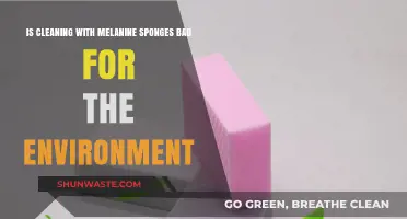 Melamine Sponges: Eco-Friendly Cleaning or Environmental Hazard?