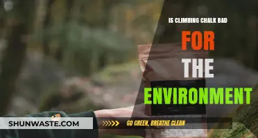 Climbing Chalk's Environmental Impact: Sustainable Alternatives and Eco-Friendly Practices