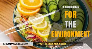 Cling Film's Environmental Impact: Harmful or Harmless for Our Planet?