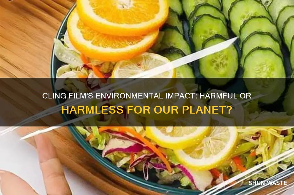 is cling film bad for the environment