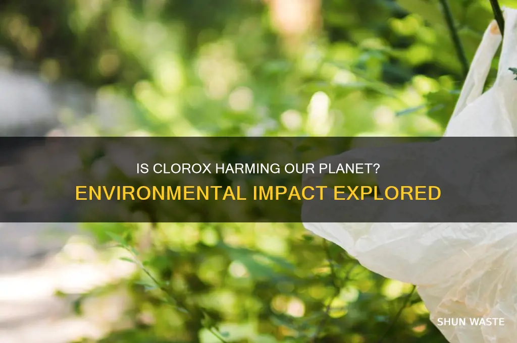 is clorox bad for the environment