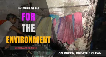 Eco-Impact of Clothing Dyes: Uncovering Environmental Costs and Solutions