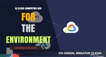 Cloud Computing's Environmental Impact: Sustainable or Harmful for Our Planet?