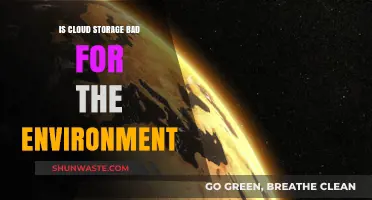 Cloud Storage's Environmental Impact: Sustainable or Harmful for Our Planet?