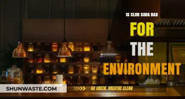 Club Soda's Environmental Impact: Sustainable Choice or Eco-Friendly Myth?