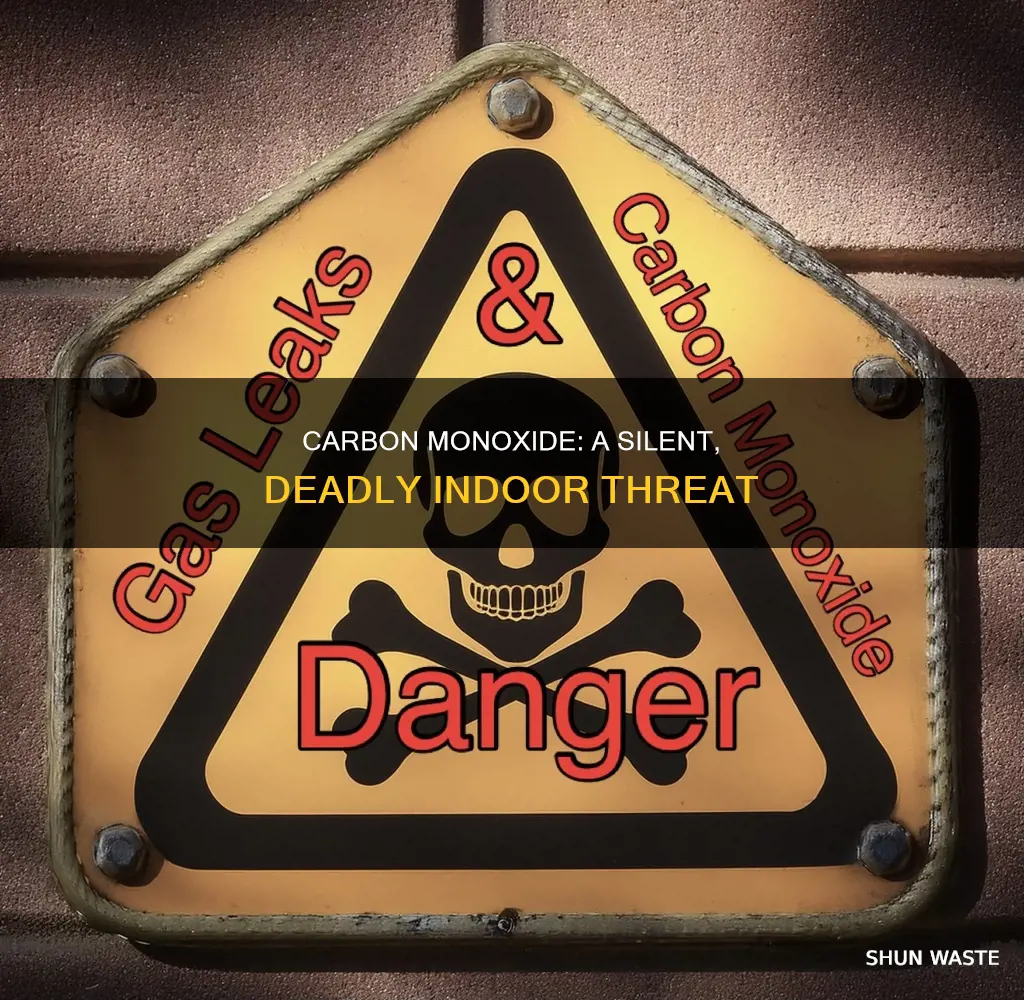 is co a dangerous indoor pollutant