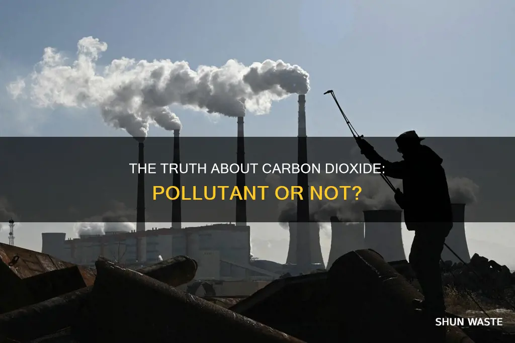 is co2 a pollutent